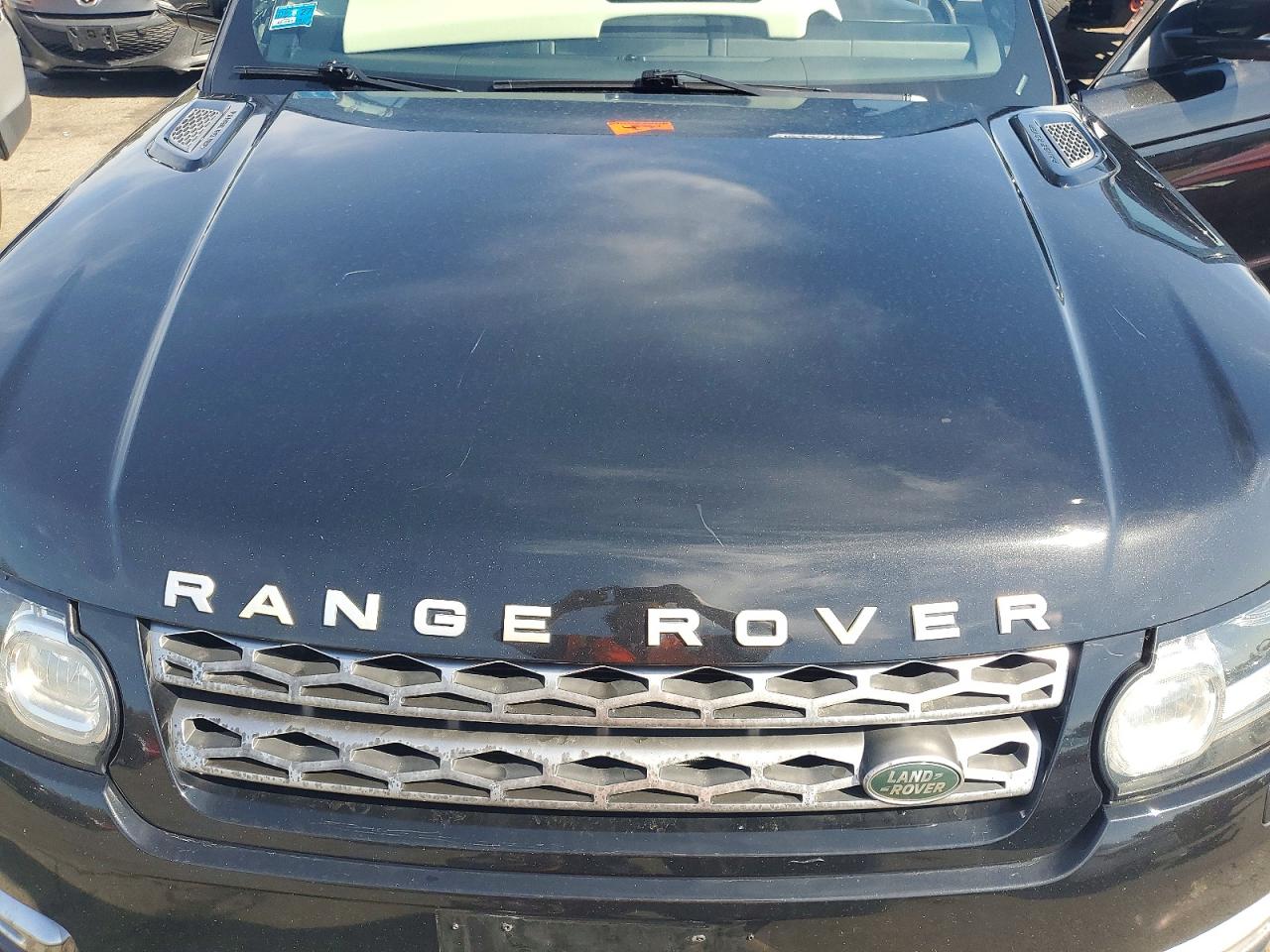 2014 Land Rover Range Rover Sport Hse Black vin: SALWR2WF4EA367453