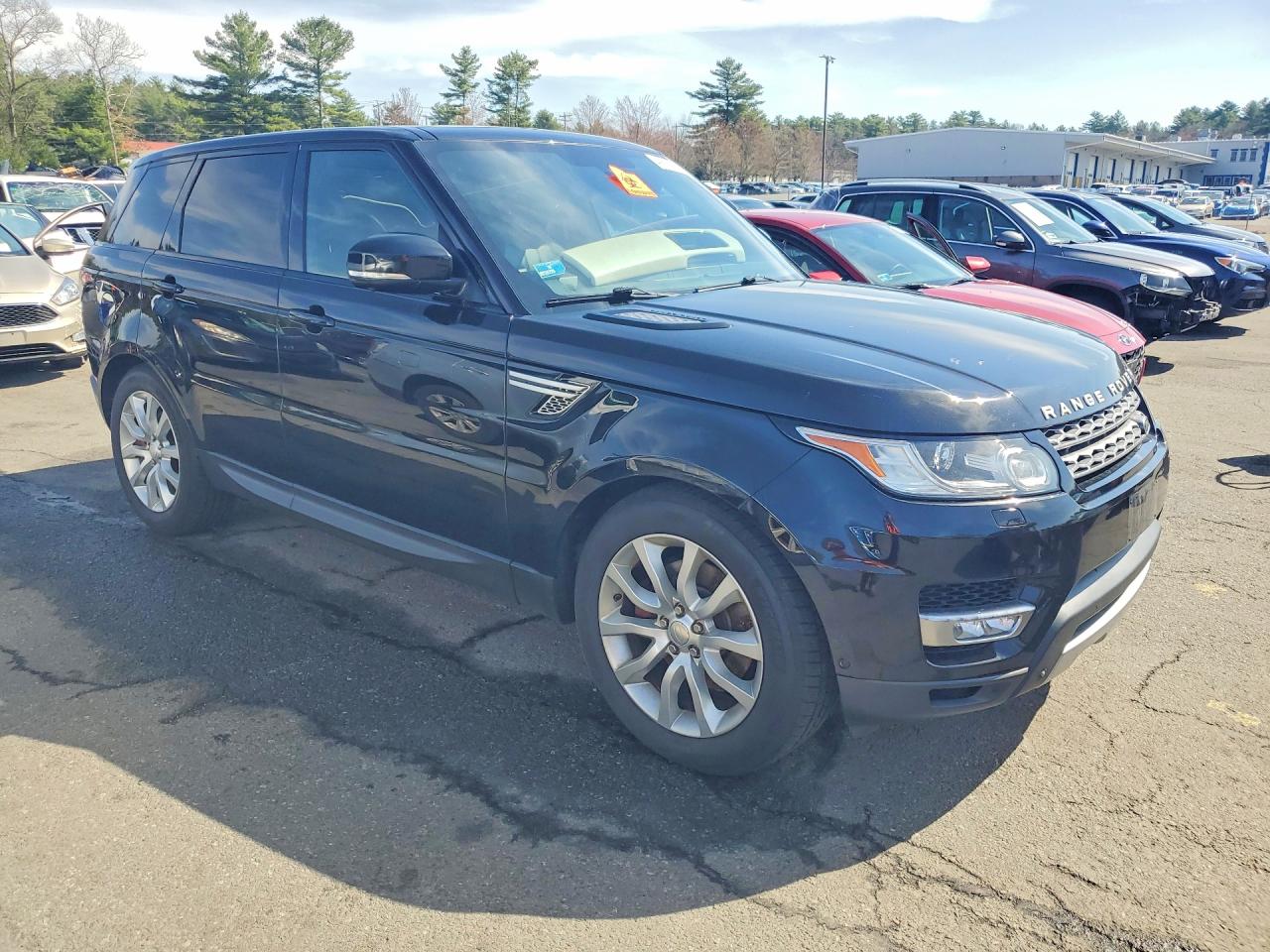 2014 Land Rover Range Rover Sport Hse Black vin: SALWR2WF4EA367453