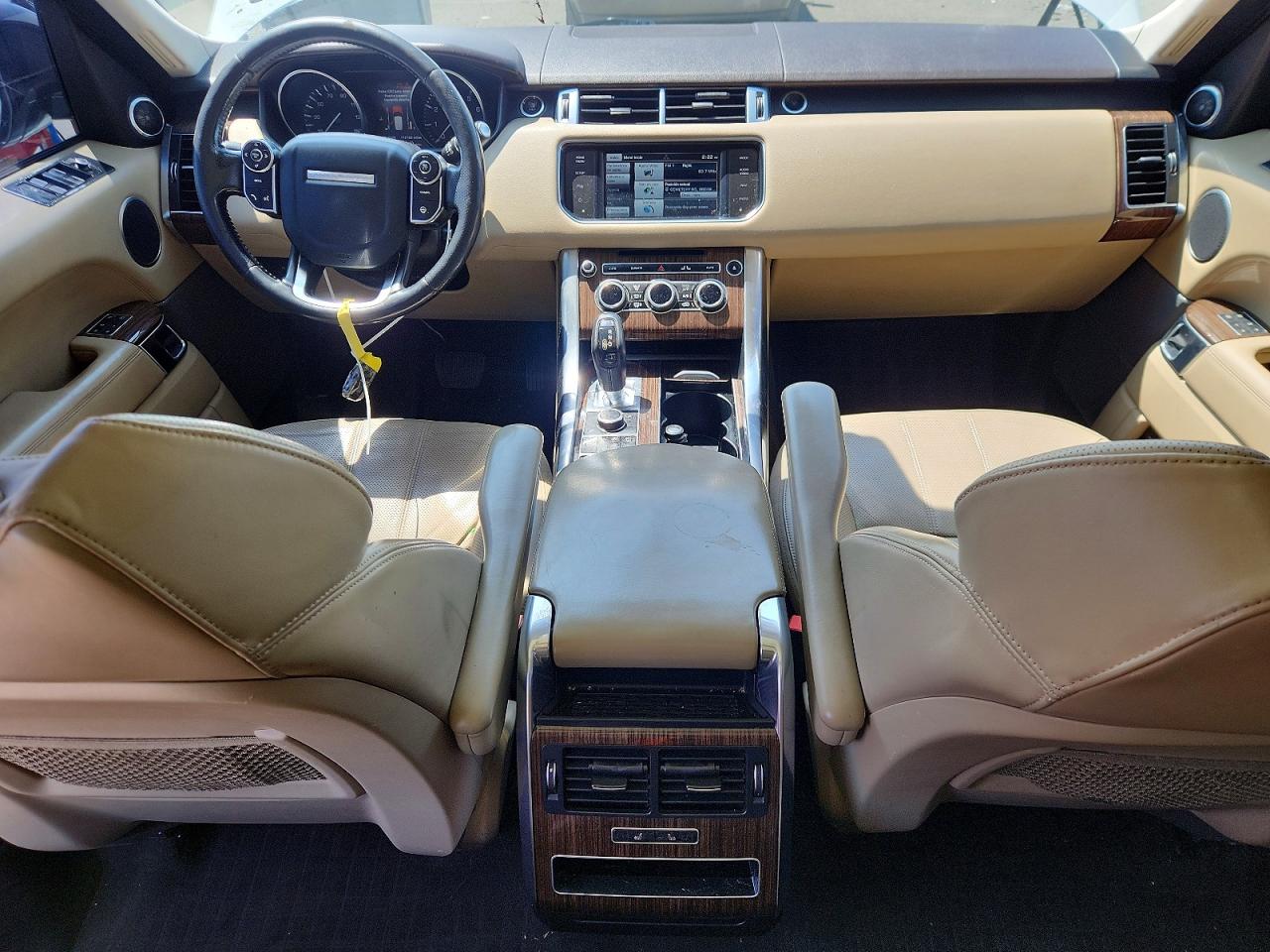 2014 Land Rover Range Rover Sport Hse White vin: SALWR2WF4EA386889