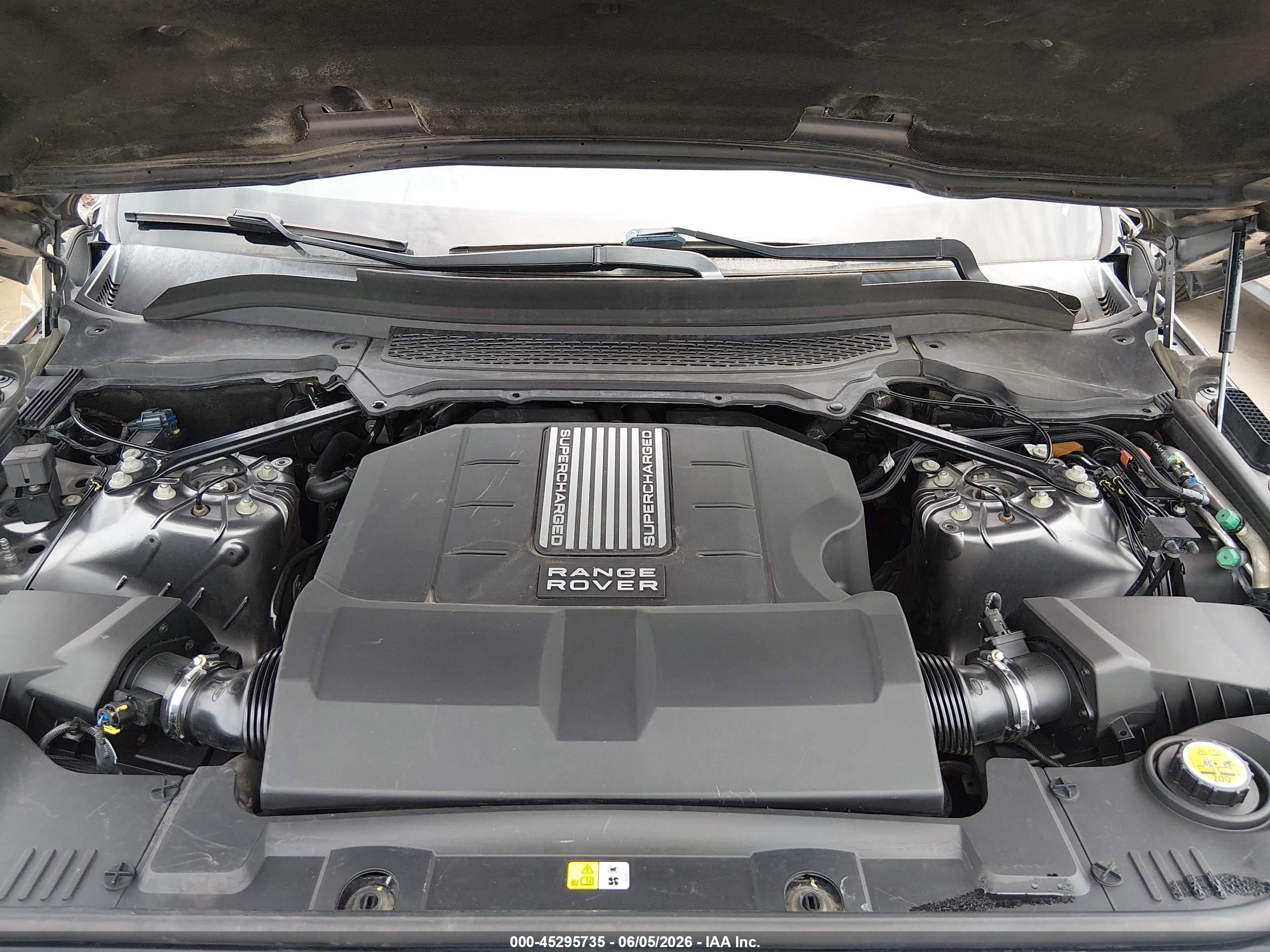 2014 Land Rover Range Rover Sport 3.0l V6 Supercharged Hse Gray vin: SALWR2WF4EA398976