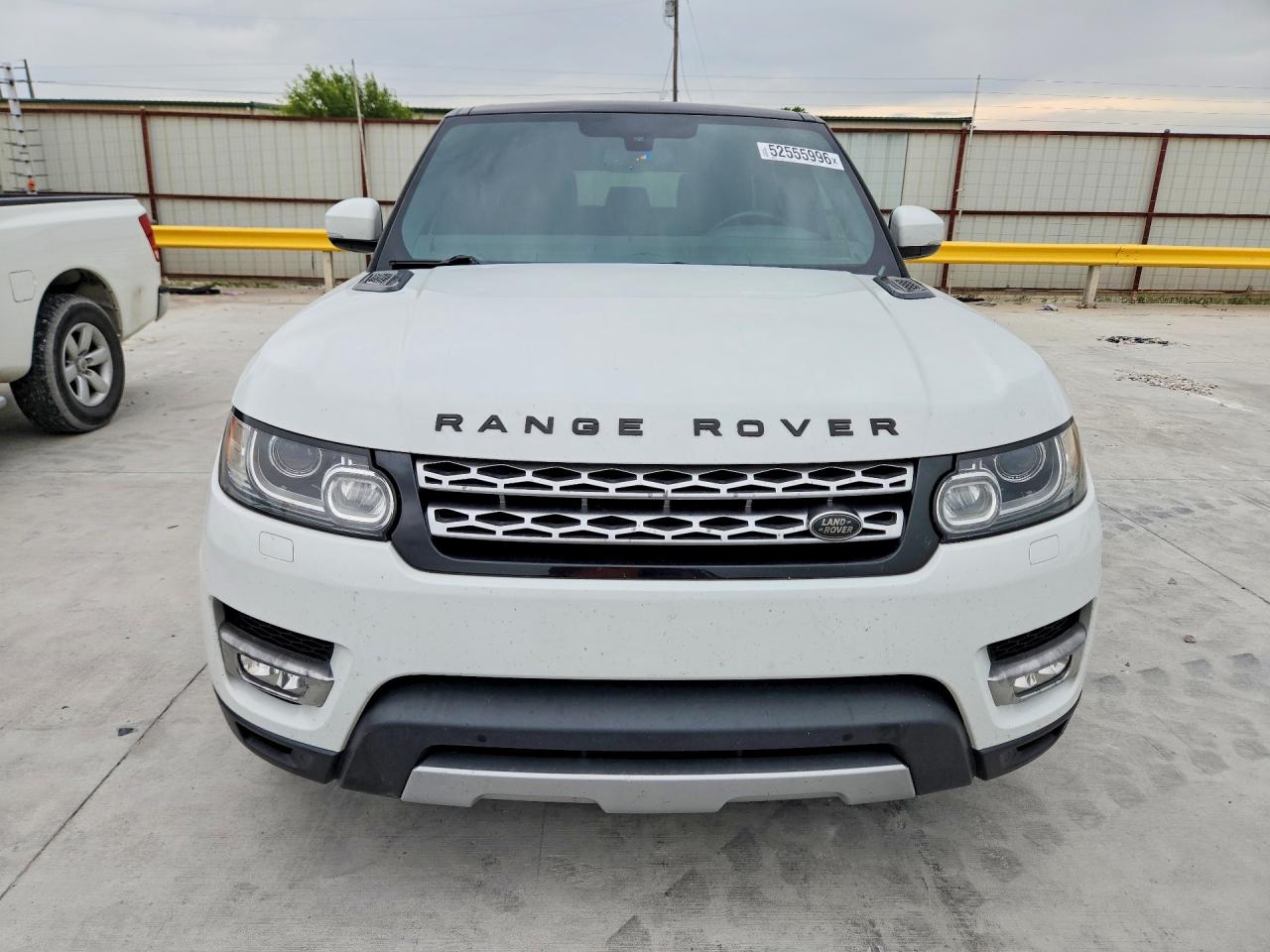 2014 Land Rover Range Rover Sport Hse White vin: SALWR2WF4EA501071