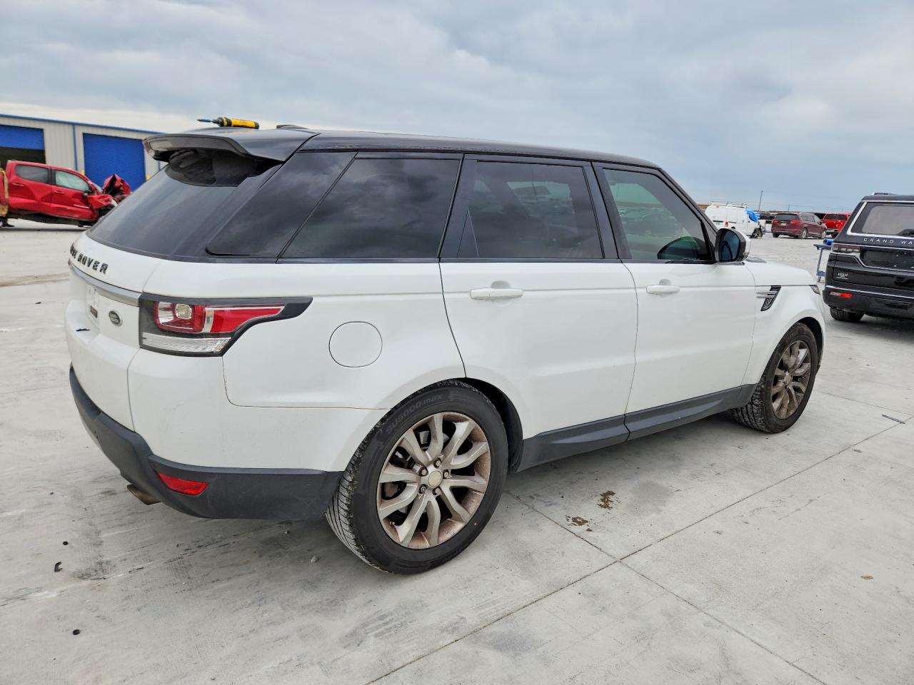 2014 Land Rover Range Rover Sport Hse White vin: SALWR2WF4EA501071