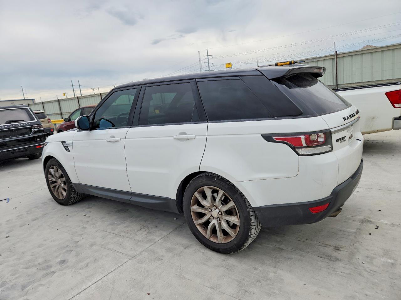 2014 Land Rover Range Rover Sport Hse White vin: SALWR2WF4EA501071