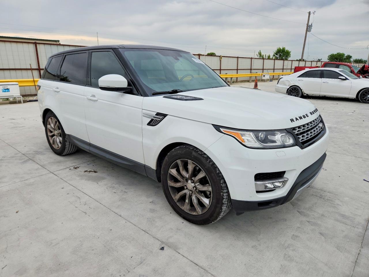 2014 Land Rover Range Rover Sport Hse White vin: SALWR2WF4EA501071