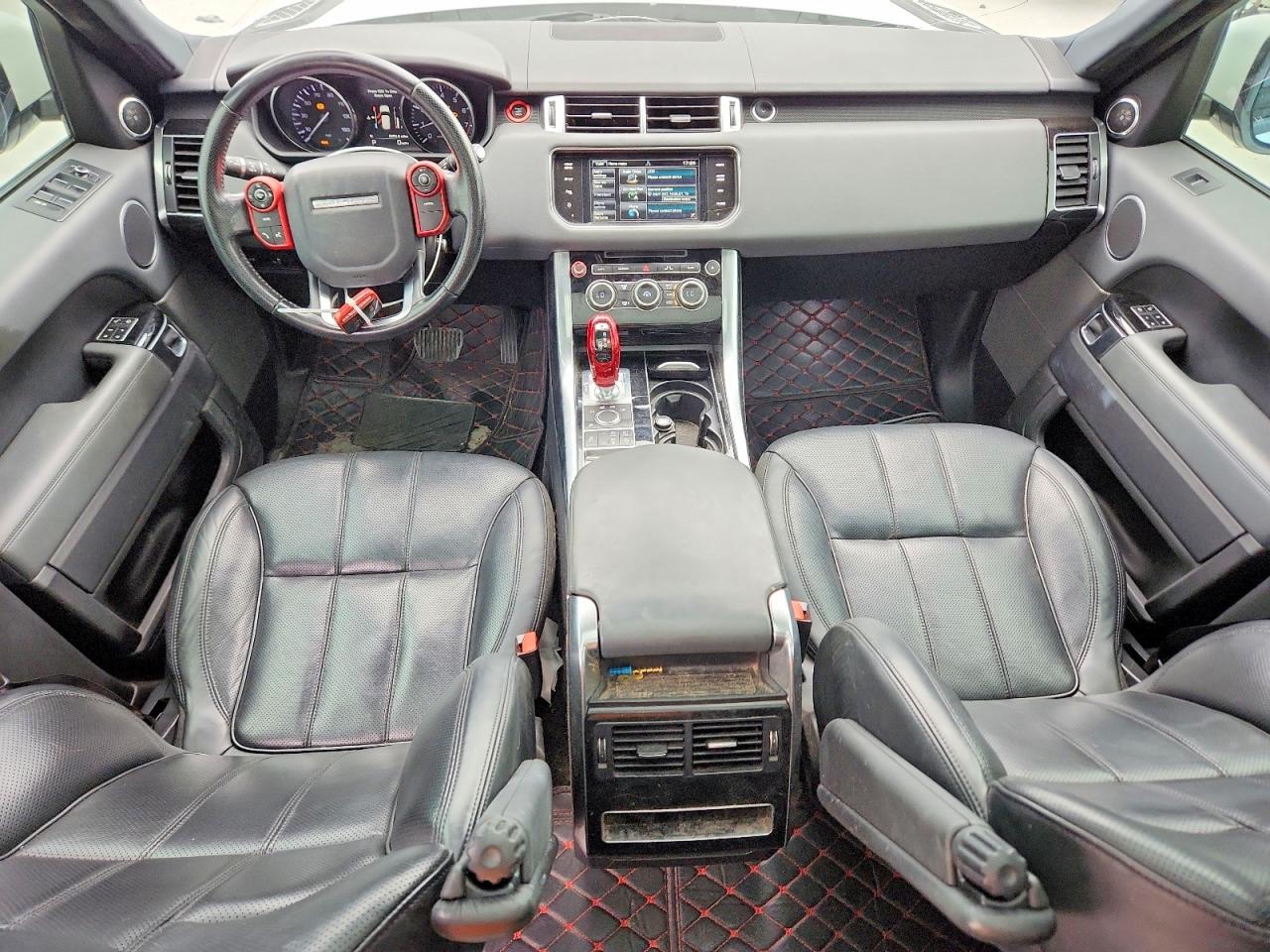 2014 Land Rover Range Rover Sport Hse White vin: SALWR2WF4EA501071