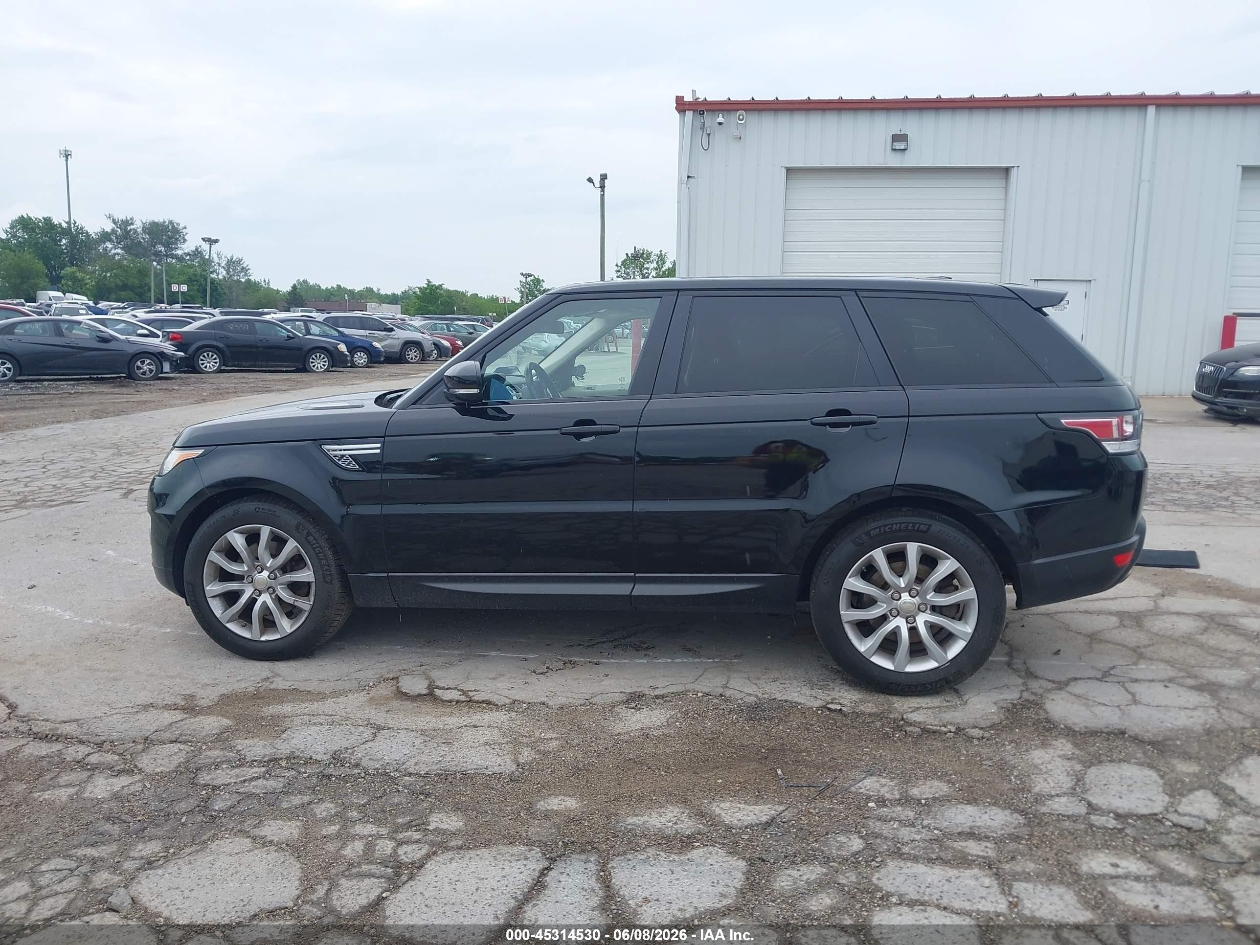 2014 Land Rover Range Rover Sport 3.0l V6 Supercharged Hse Black vin: SALWR2WF5EA381040