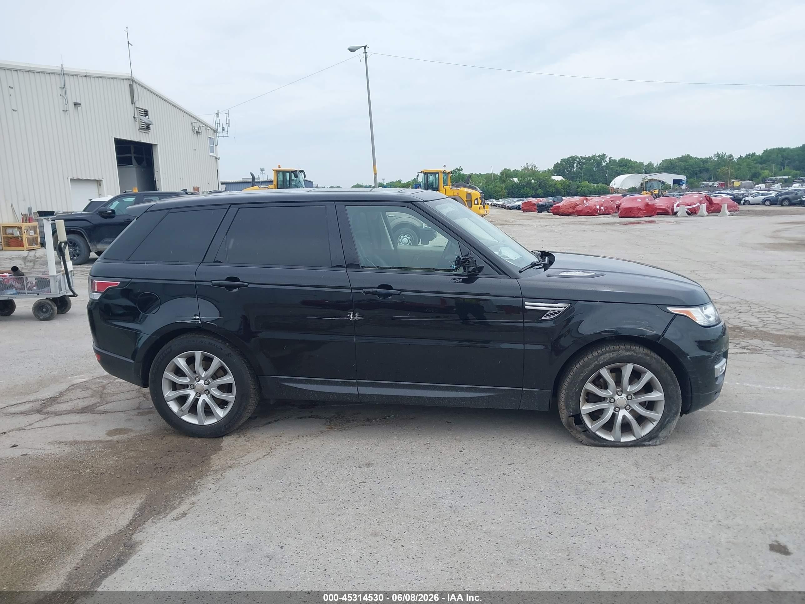 2014 Land Rover Range Rover Sport 3.0l V6 Supercharged Hse Black vin: SALWR2WF5EA381040