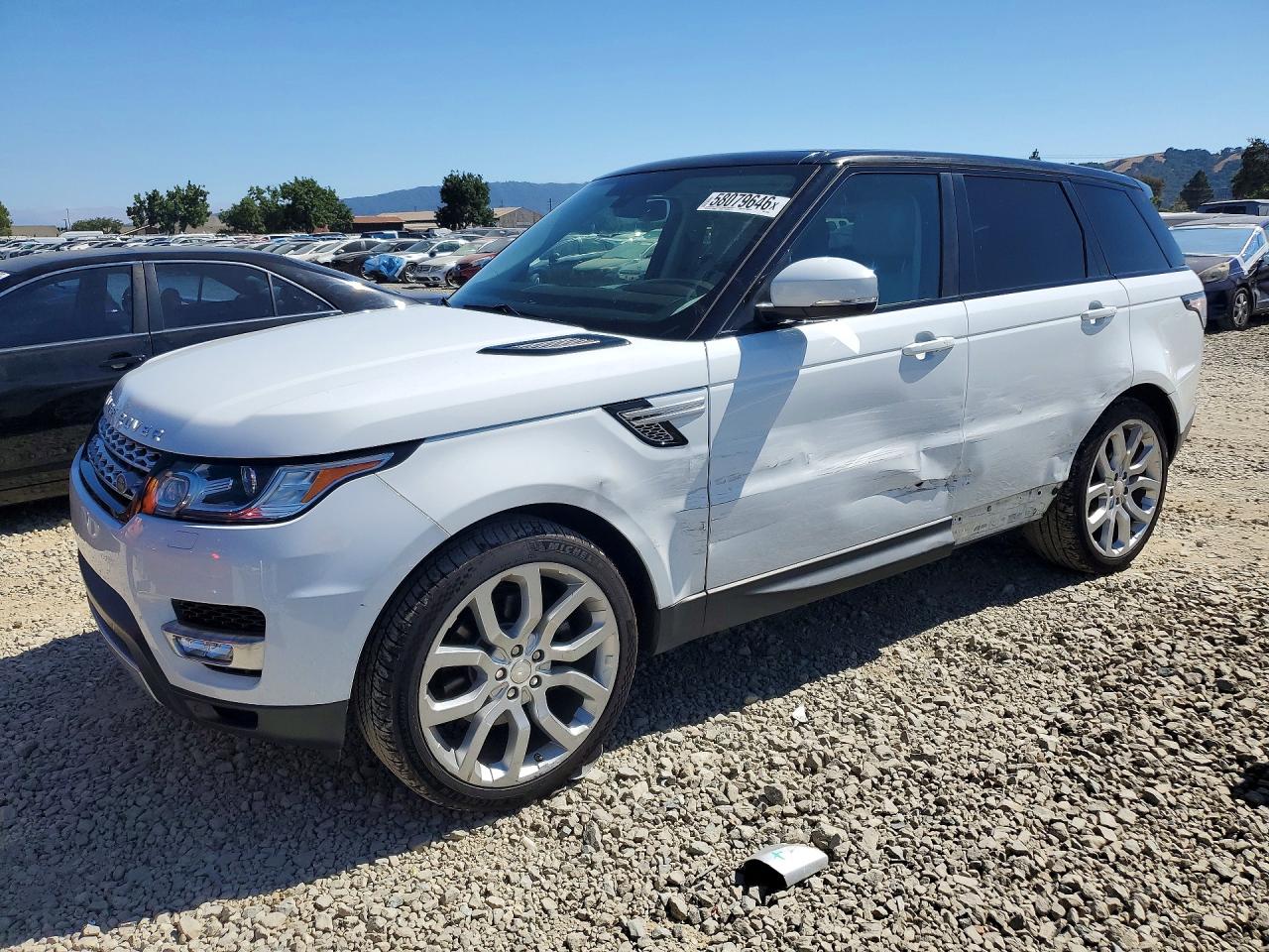 2014 Land Rover Range Rover Sport Hse Белый vin: SALWR2WF5EA391681