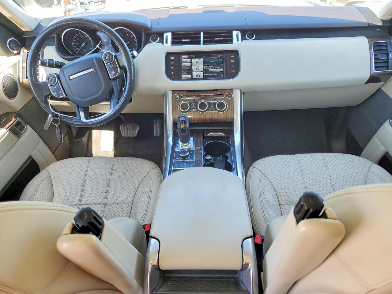 2014 Land Rover Range Rover Sport Hse White vin: SALWR2WF5EA391681