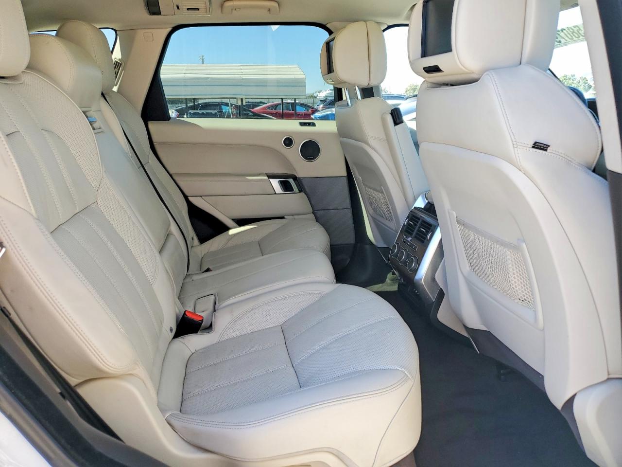 2014 Land Rover Range Rover Sport Hse White vin: SALWR2WF5EA391681