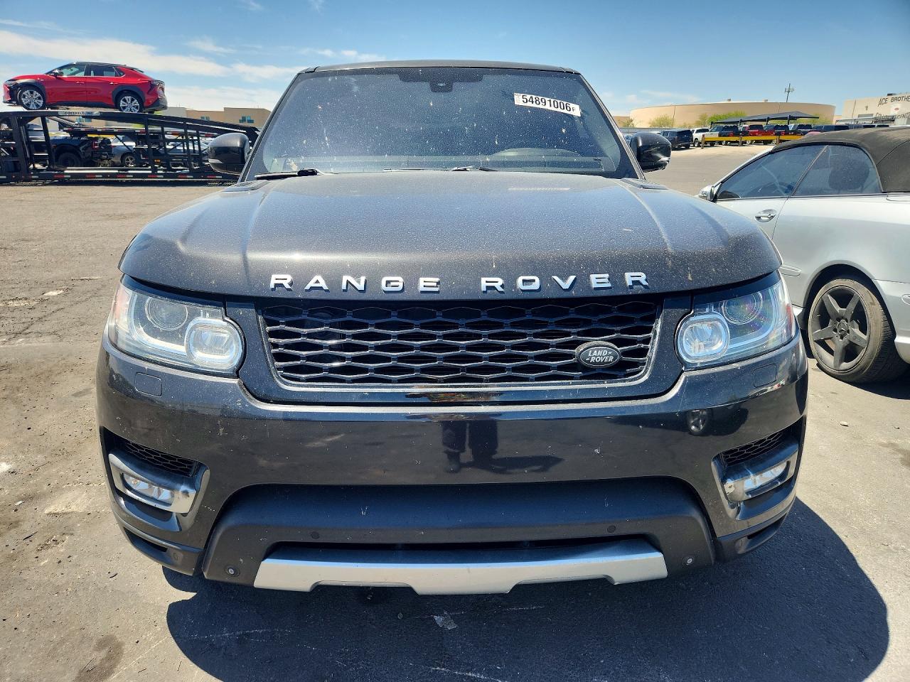 2014 Land Rover Range Rover Sport Hse Black vin: SALWR2WF6EA317153