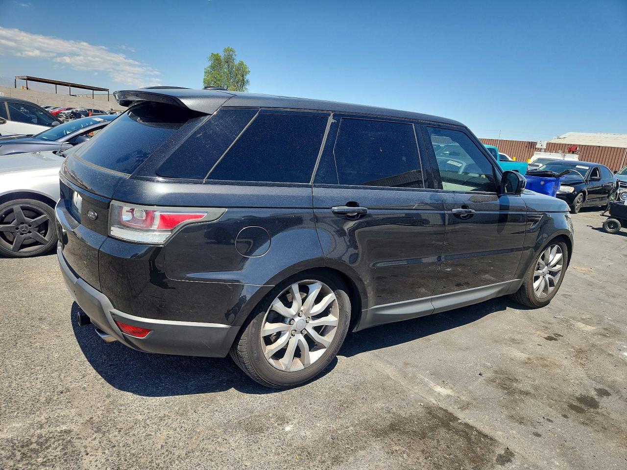 2014 Land Rover Range Rover Sport Hse Black vin: SALWR2WF6EA317153