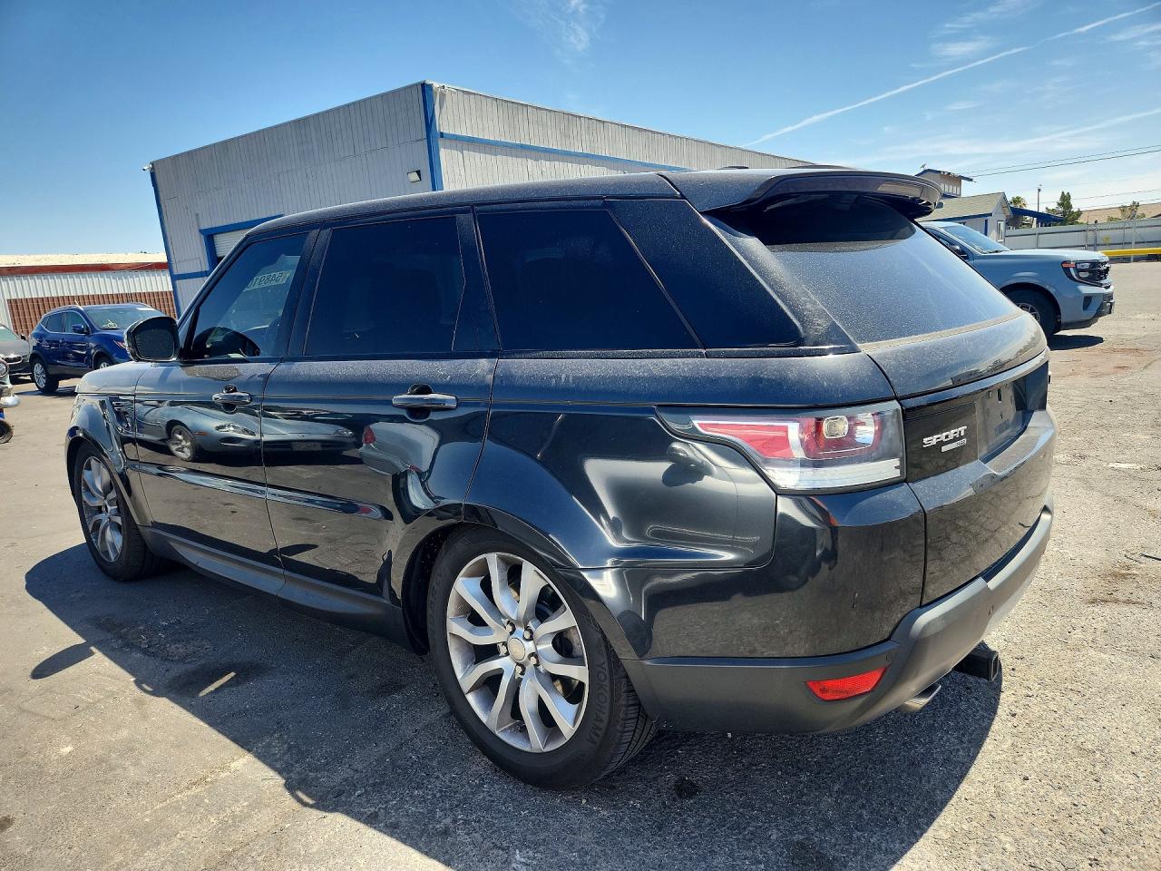 2014 Land Rover Range Rover Sport Hse Black vin: SALWR2WF6EA317153