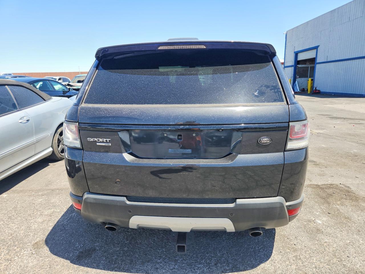 2014 Land Rover Range Rover Sport Hse Black vin: SALWR2WF6EA317153