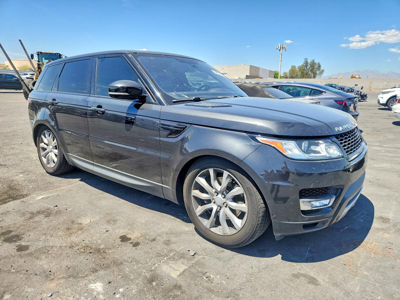 2014 Land Rover Range Rover Sport Hse Black vin: SALWR2WF6EA317153