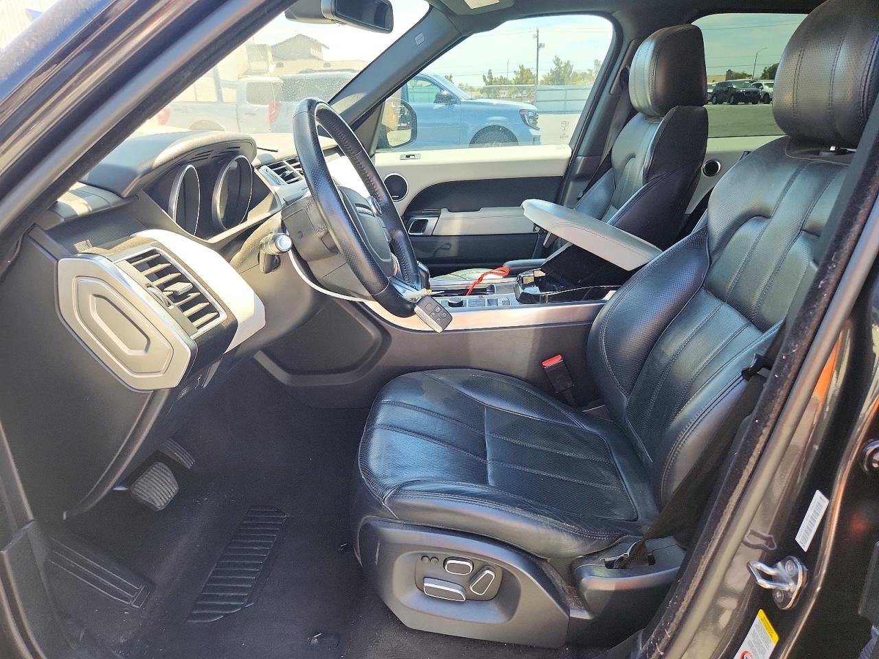 2014 Land Rover Range Rover Sport Hse Black vin: SALWR2WF6EA317153