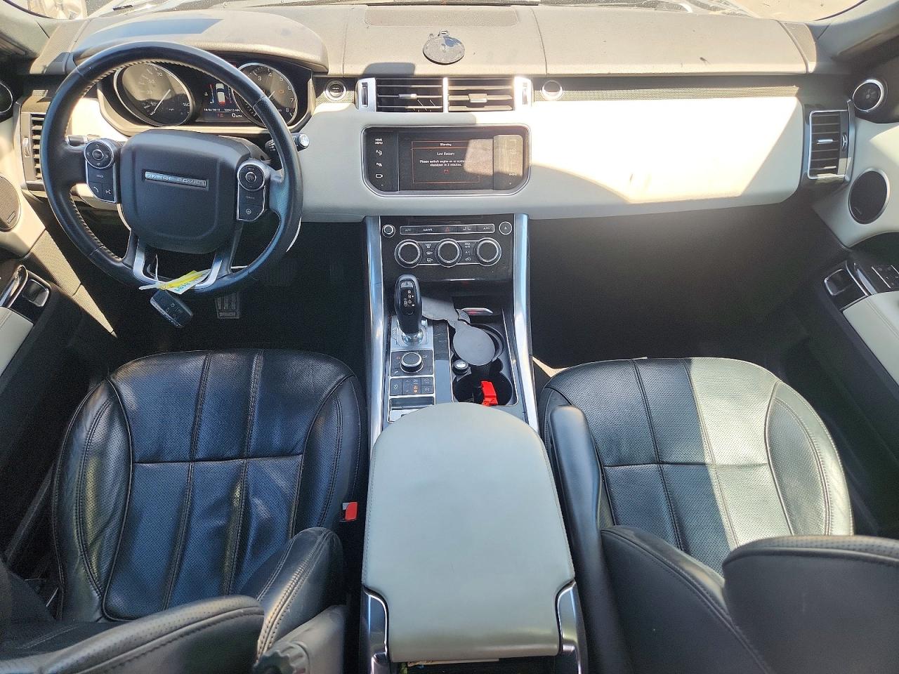 2014 Land Rover Range Rover Sport Hse Black vin: SALWR2WF6EA317153