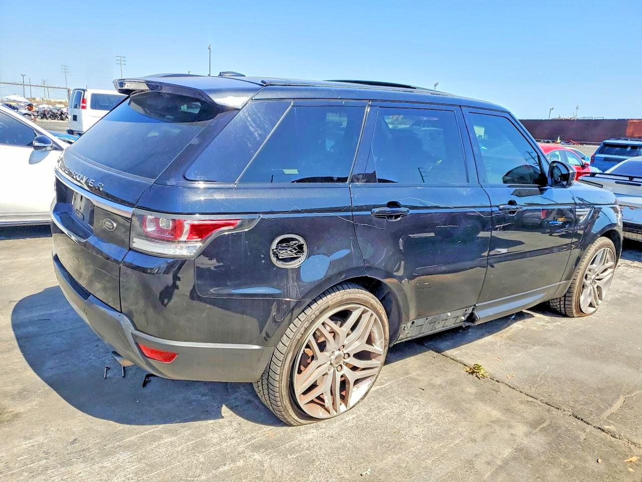 2014 Land Rover Range Rover Sport Hse Black vin: SALWR2WF6EA330923