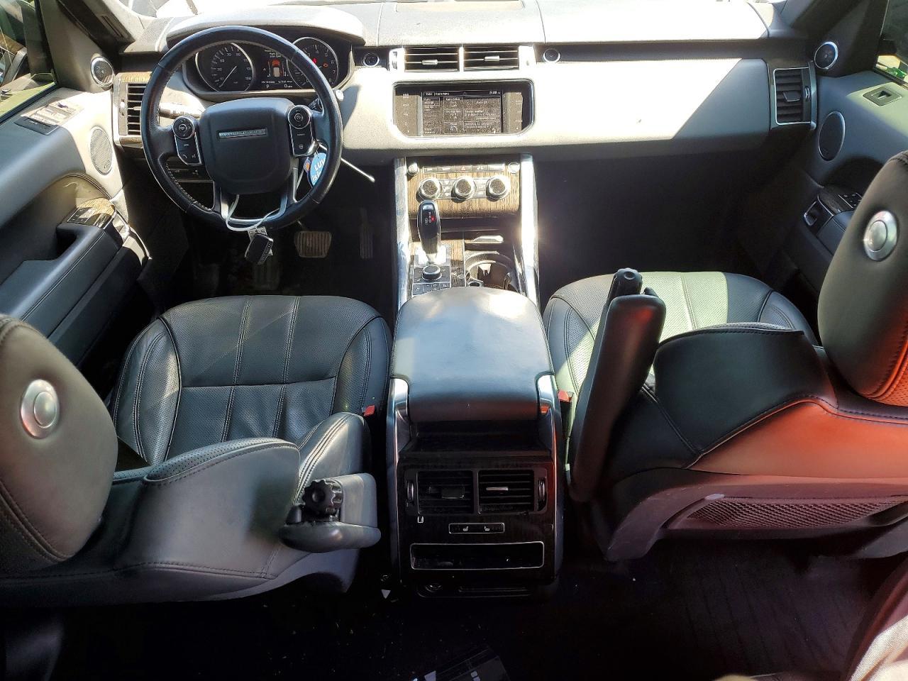 2014 Land Rover Range Rover Sport Hse Black vin: SALWR2WF6EA330923