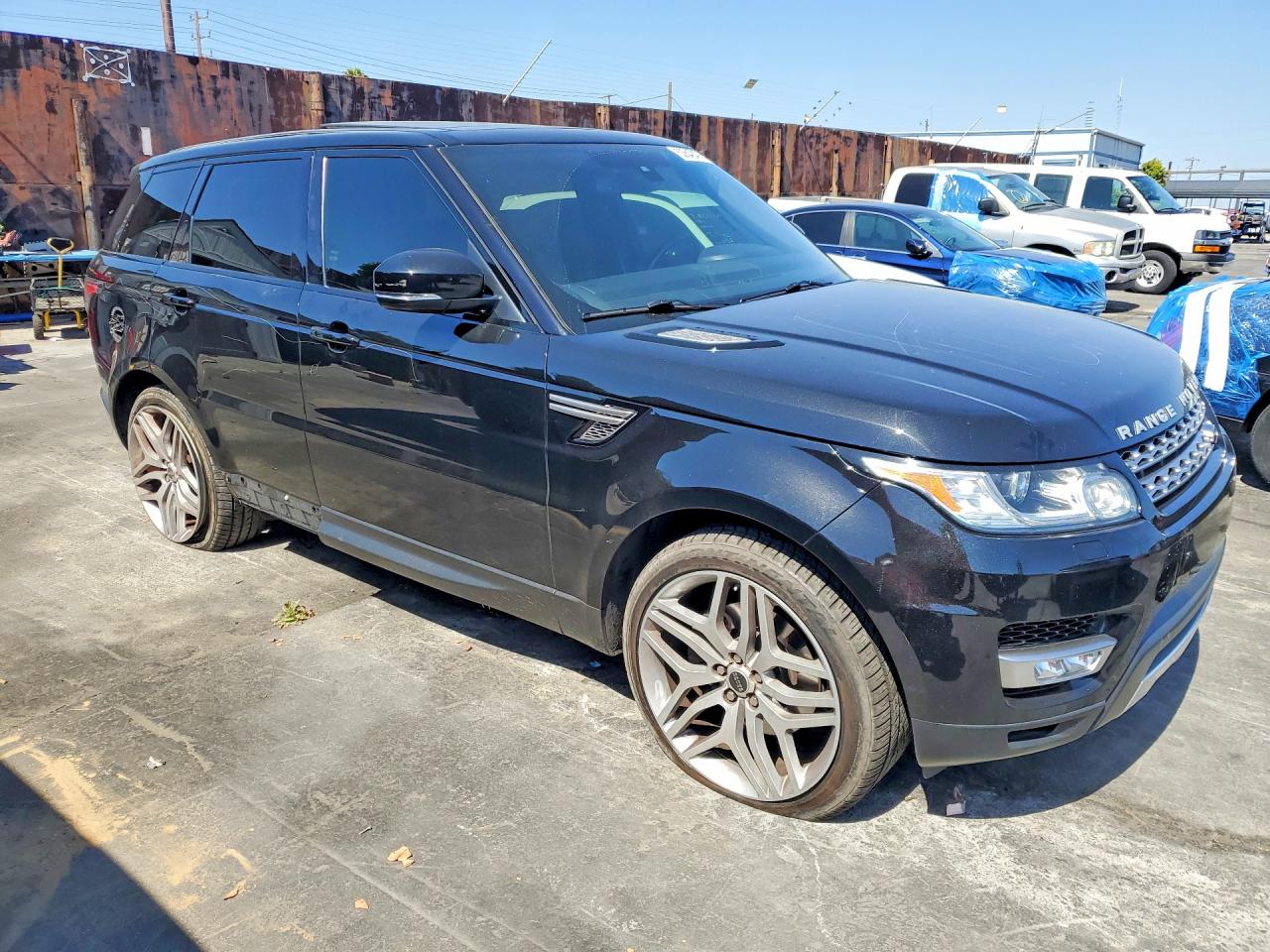 2014 Land Rover Range Rover Sport Hse Black vin: SALWR2WF6EA330923