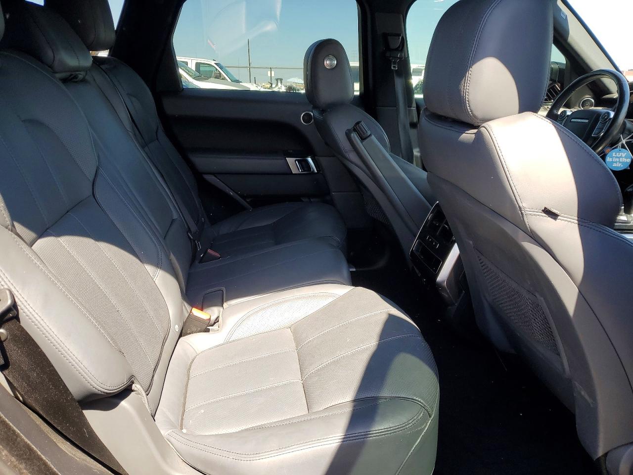 2014 Land Rover Range Rover Sport Hse Black vin: SALWR2WF6EA330923