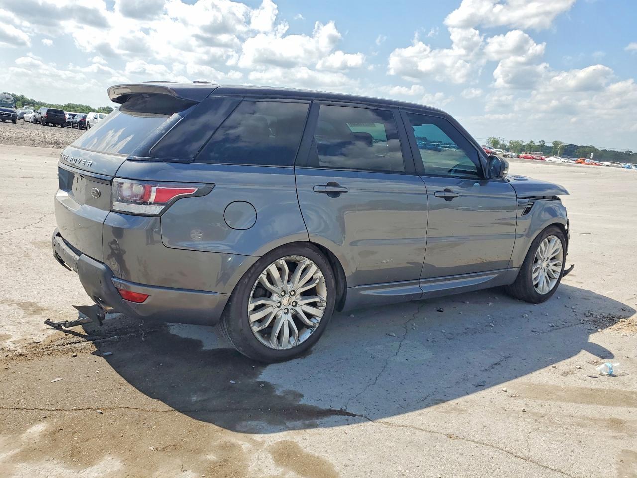 2014 Land Rover Range Rover Sport Hse Серый vin: SALWR2WF6EA390460