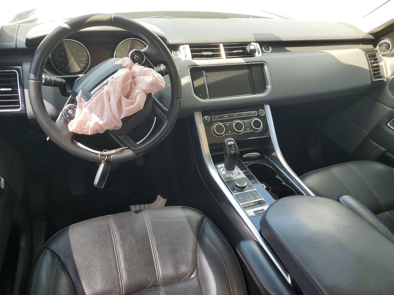 2014 Land Rover Range Rover Sport Hse Серый vin: SALWR2WF6EA390460