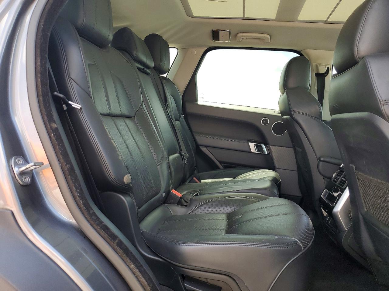 2014 Land Rover Range Rover Sport Hse Серый vin: SALWR2WF6EA390460