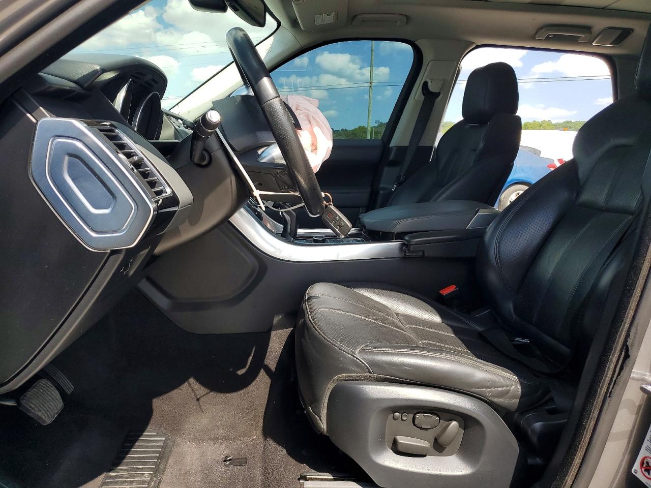 2014 Land Rover Range Rover Sport Hse Серый vin: SALWR2WF6EA390460