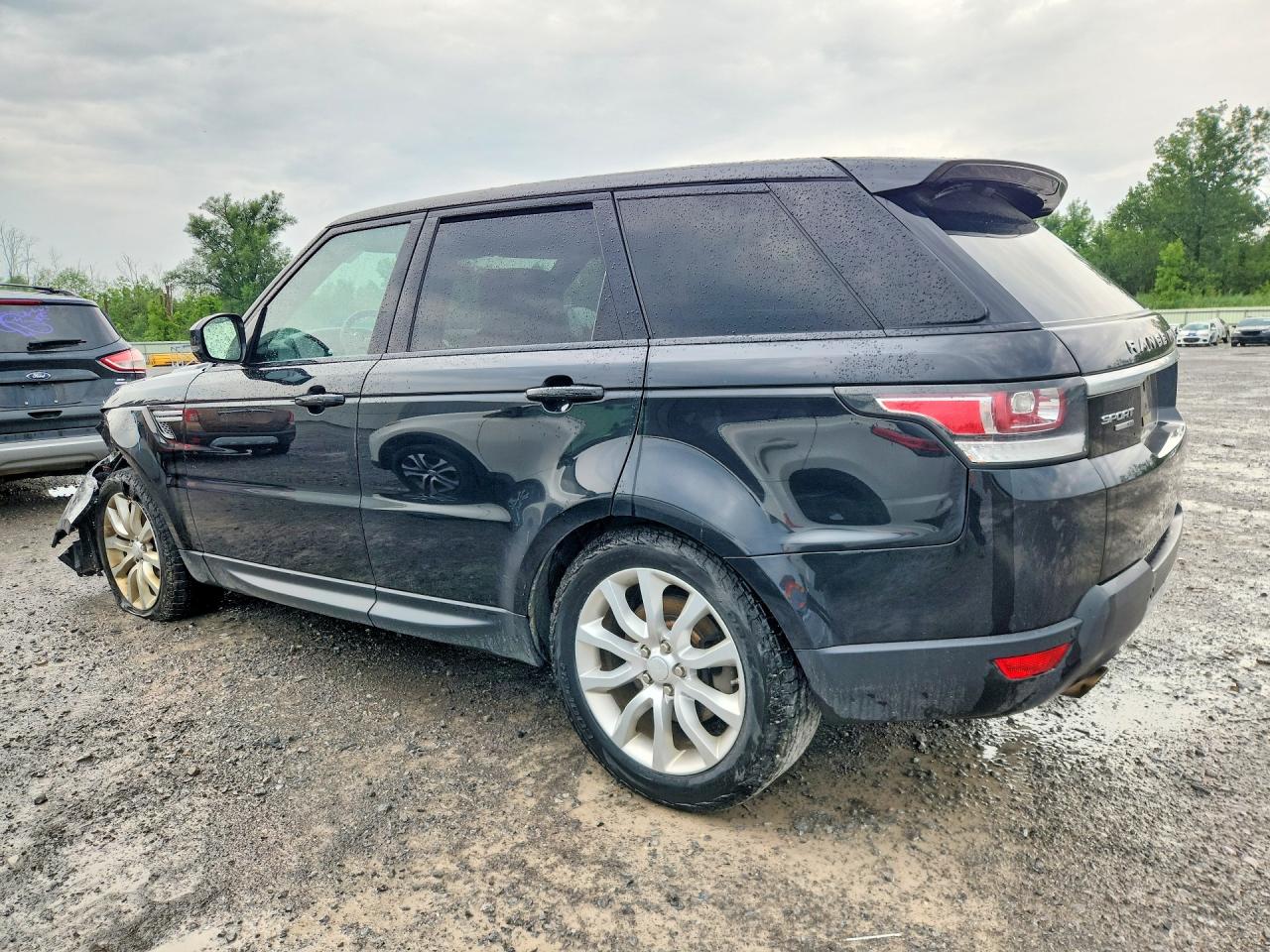 2014 Land Rover Range Rover Sport Hse Черный vin: SALWR2WF7EA323642