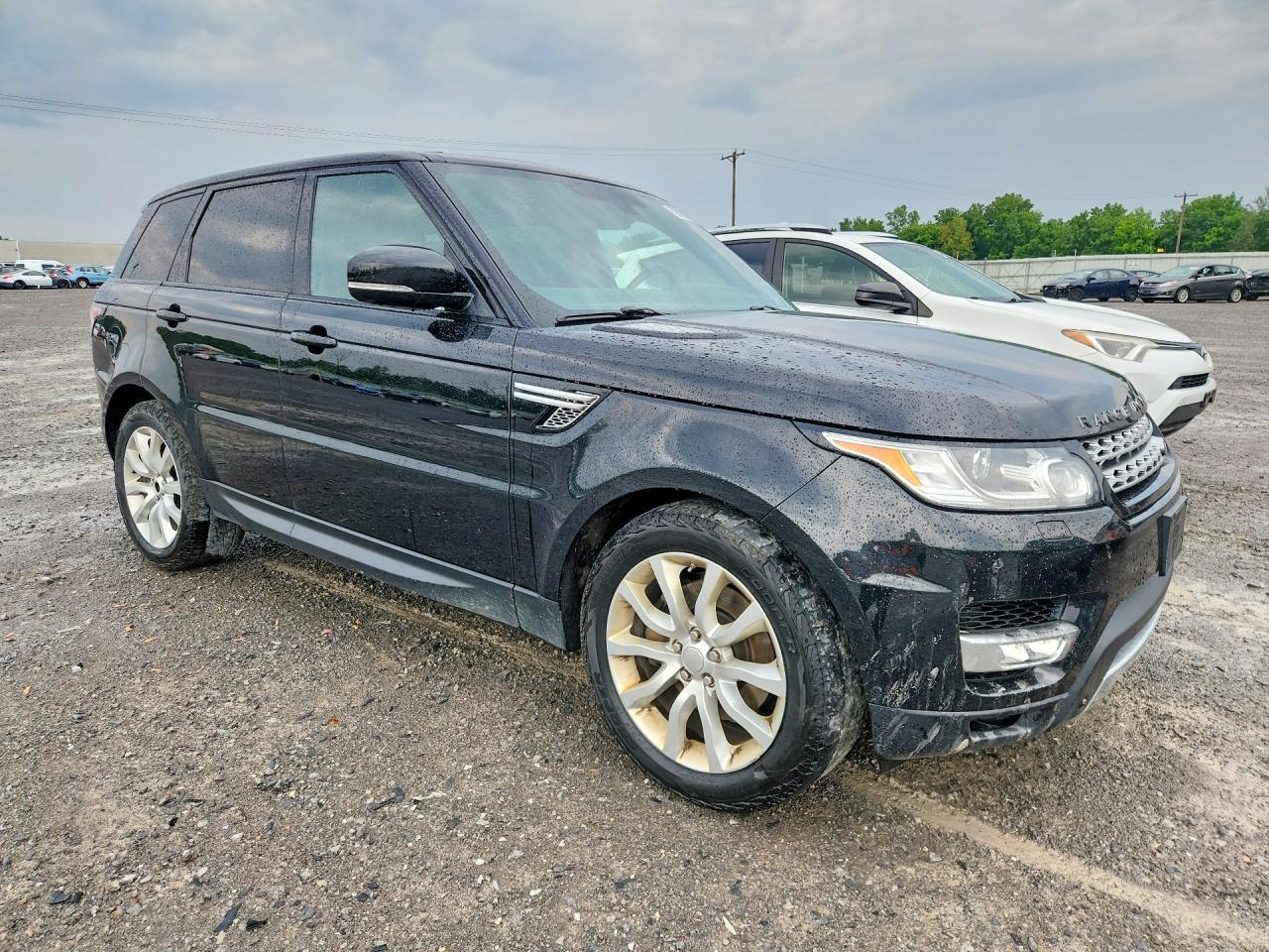 2014 Land Rover Range Rover Sport Hse Черный vin: SALWR2WF7EA323642