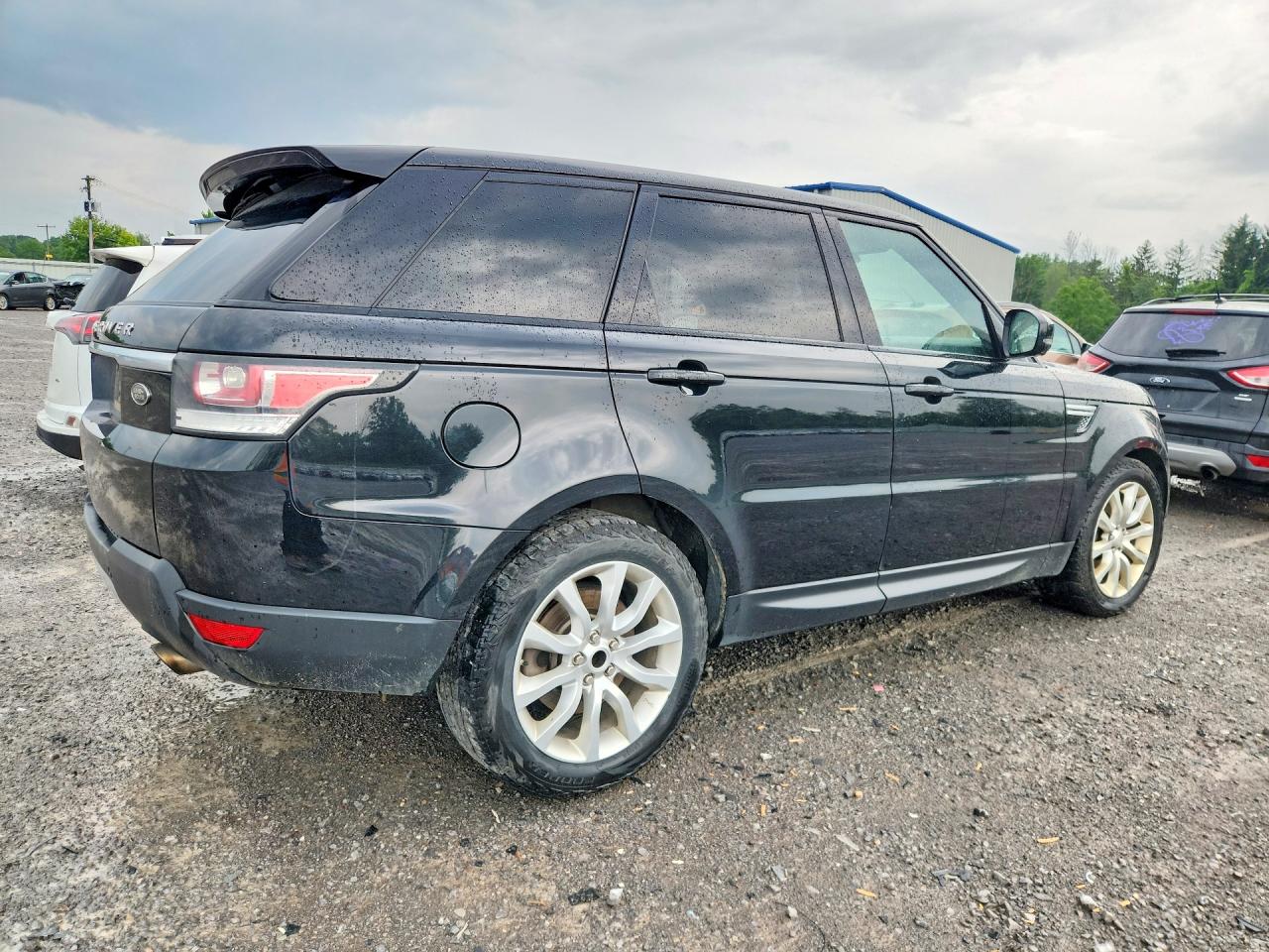 2014 Land Rover Range Rover Sport Hse Черный vin: SALWR2WF7EA323642
