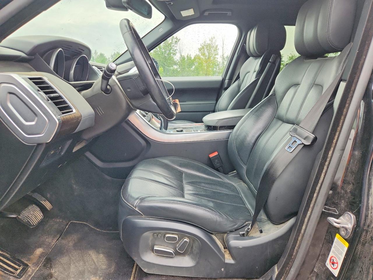2014 Land Rover Range Rover Sport Hse Черный vin: SALWR2WF7EA323642