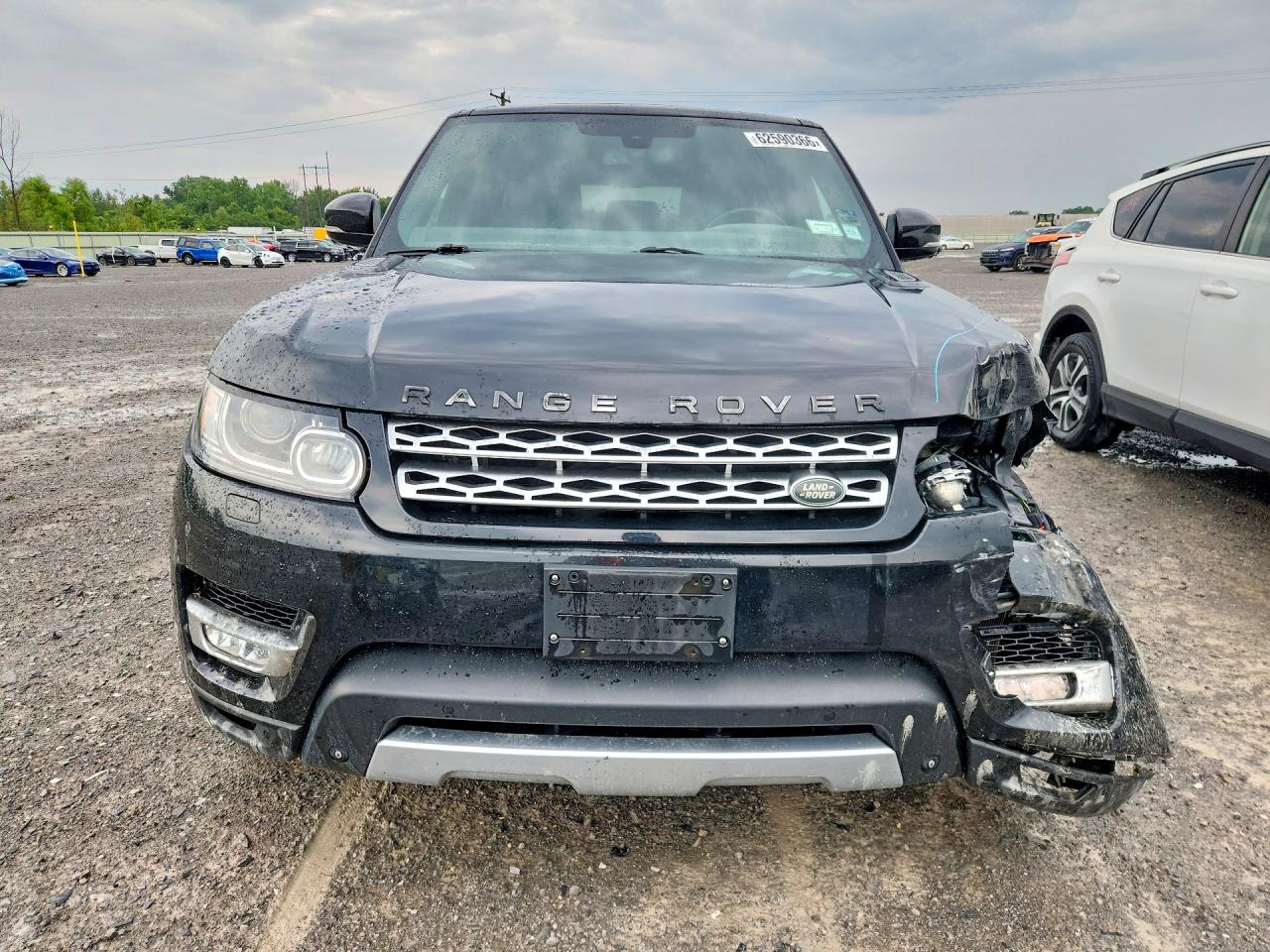 2014 Land Rover Range Rover Sport Hse Черный vin: SALWR2WF7EA323642