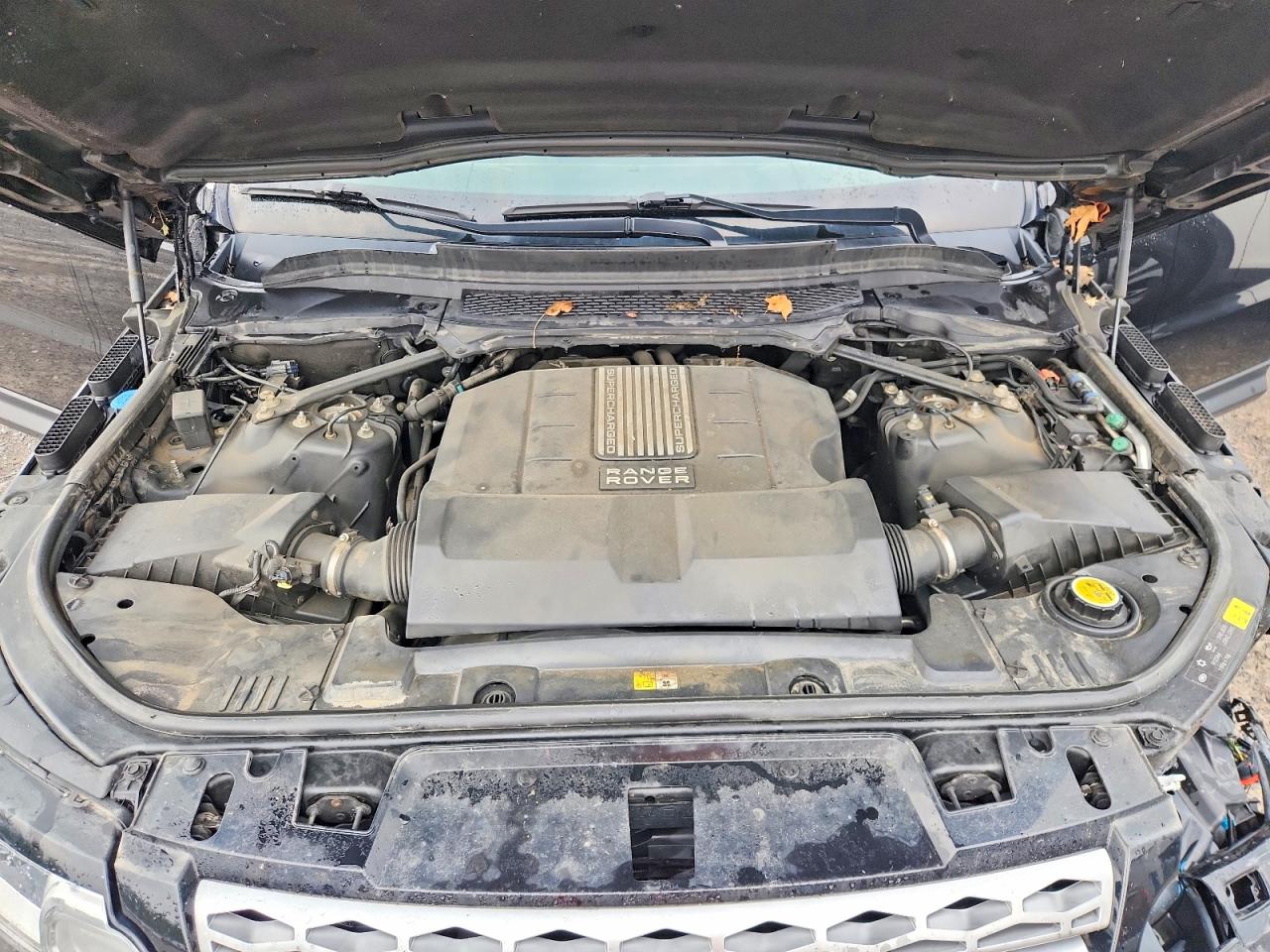 2014 Land Rover Range Rover Sport Hse Черный vin: SALWR2WF7EA323642