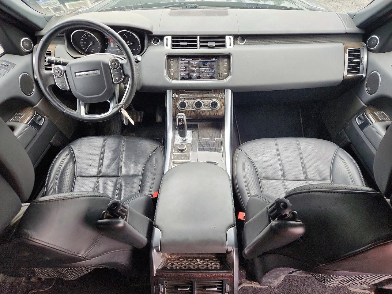 2014 Land Rover Range Rover Sport Hse Черный vin: SALWR2WF7EA323642