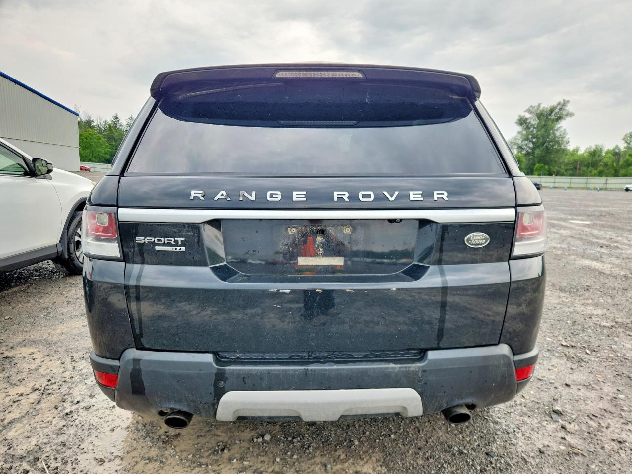 2014 Land Rover Range Rover Sport Hse Черный vin: SALWR2WF7EA323642