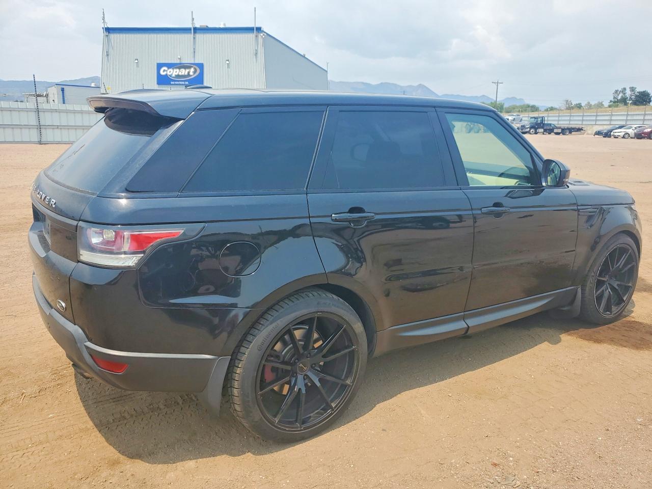 2014 Land Rover Range Rover Sport Hse Black vin: SALWR2WF7EA326220