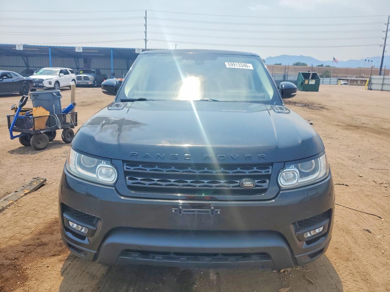 2014 Land Rover Range Rover Sport Hse Black vin: SALWR2WF7EA326220