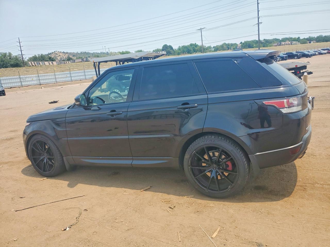 2014 Land Rover Range Rover Sport Hse Black vin: SALWR2WF7EA326220
