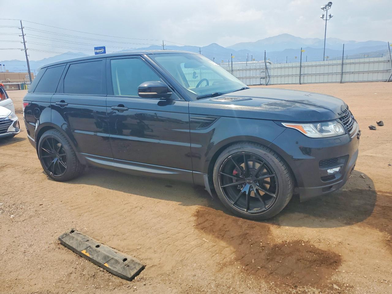 2014 Land Rover Range Rover Sport Hse Black vin: SALWR2WF7EA326220