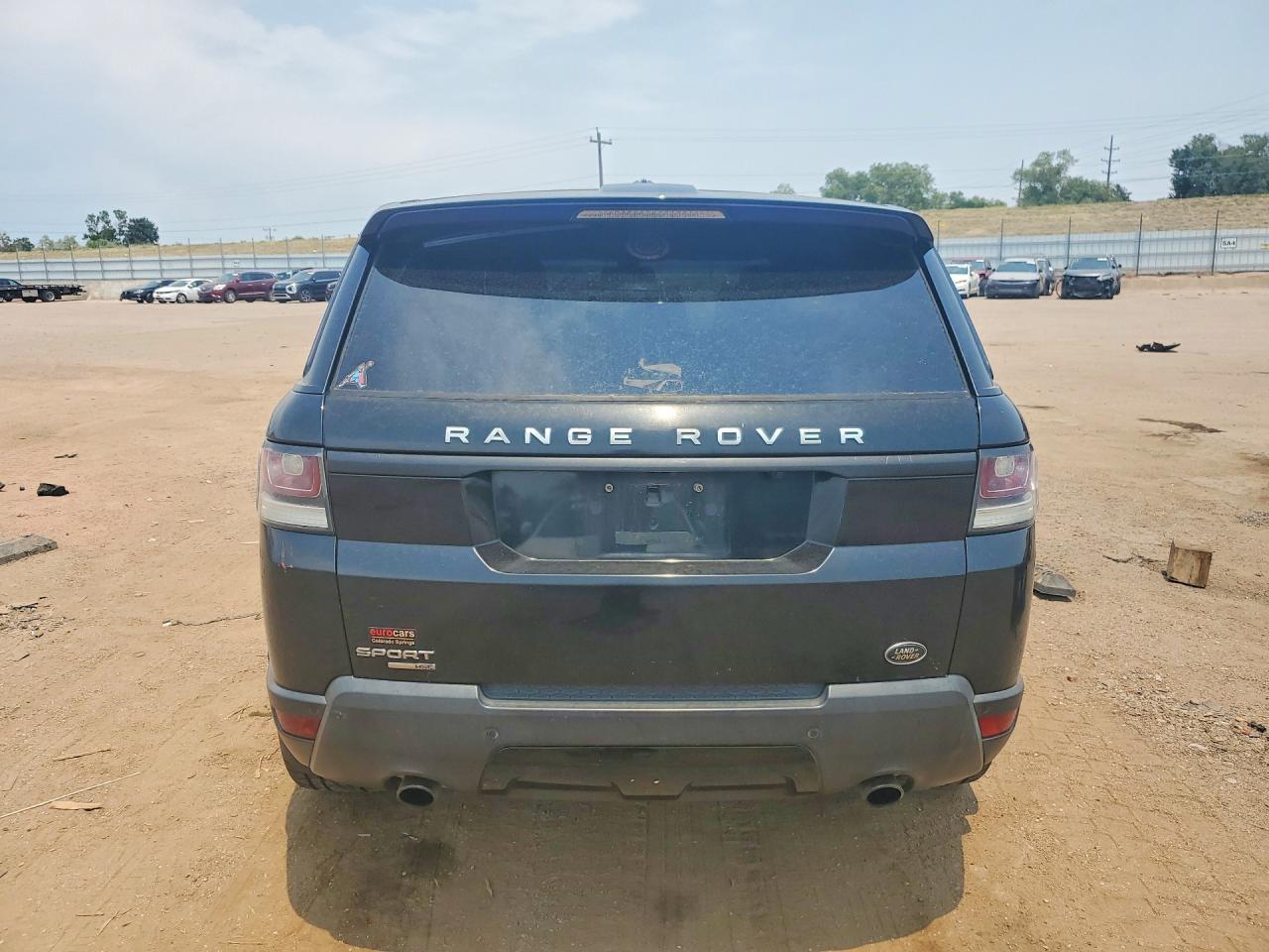 2014 Land Rover Range Rover Sport Hse Black vin: SALWR2WF7EA326220