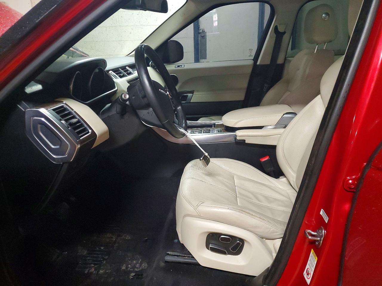 2014 Land Rover Range Rover Sport Hse Red vin: SALWR2WF7EA328839