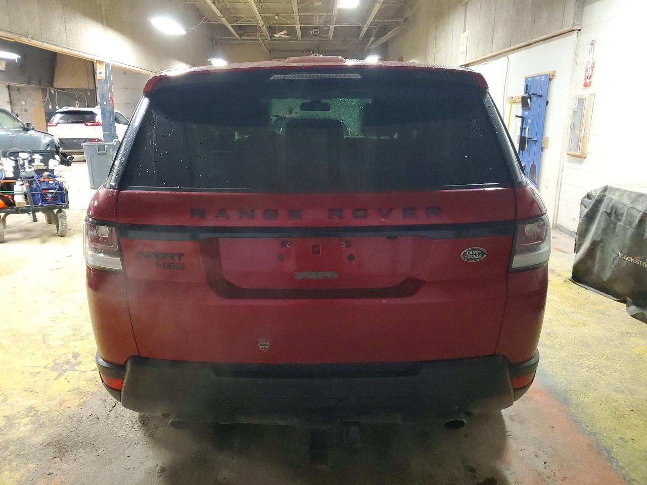 2014 Land Rover Range Rover Sport Hse Red vin: SALWR2WF7EA328839