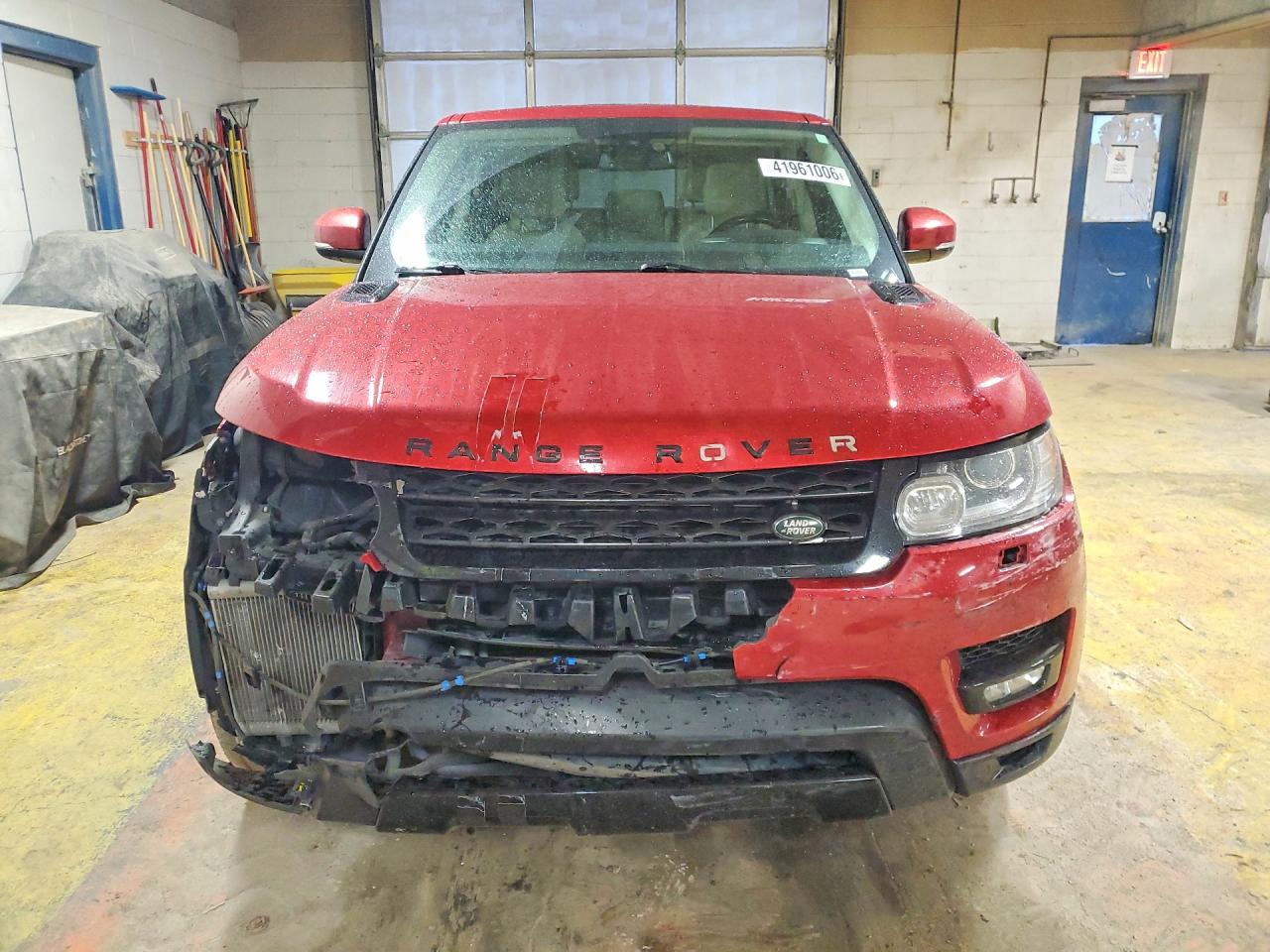 2014 Land Rover Range Rover Sport Hse Red vin: SALWR2WF7EA328839