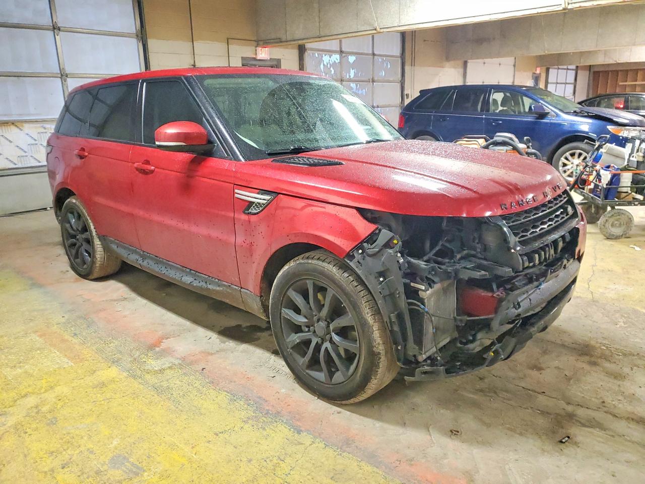 2014 Land Rover Range Rover Sport Hse Red vin: SALWR2WF7EA328839