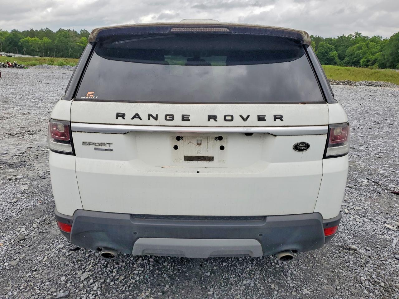 2014 Land Rover Range Rover Sport Hse Black vin: SALWR2WF7EA338853