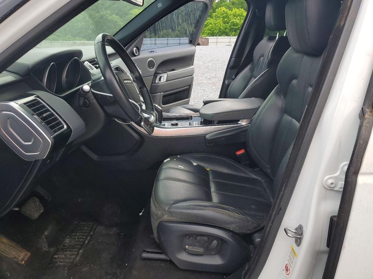2014 Land Rover Range Rover Sport Hse Black vin: SALWR2WF7EA338853