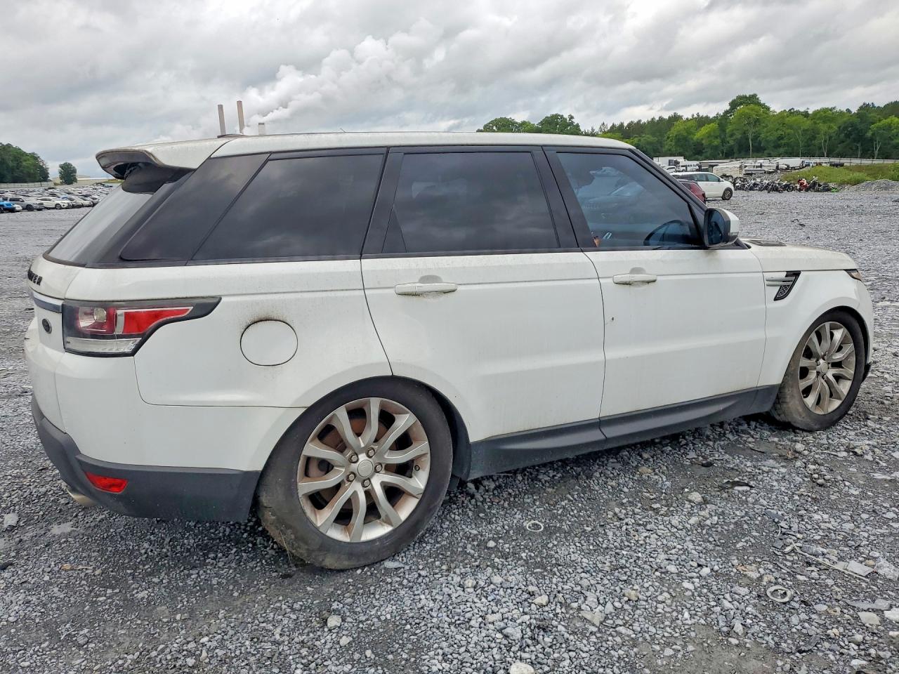 2014 Land Rover Range Rover Sport Hse Black vin: SALWR2WF7EA338853