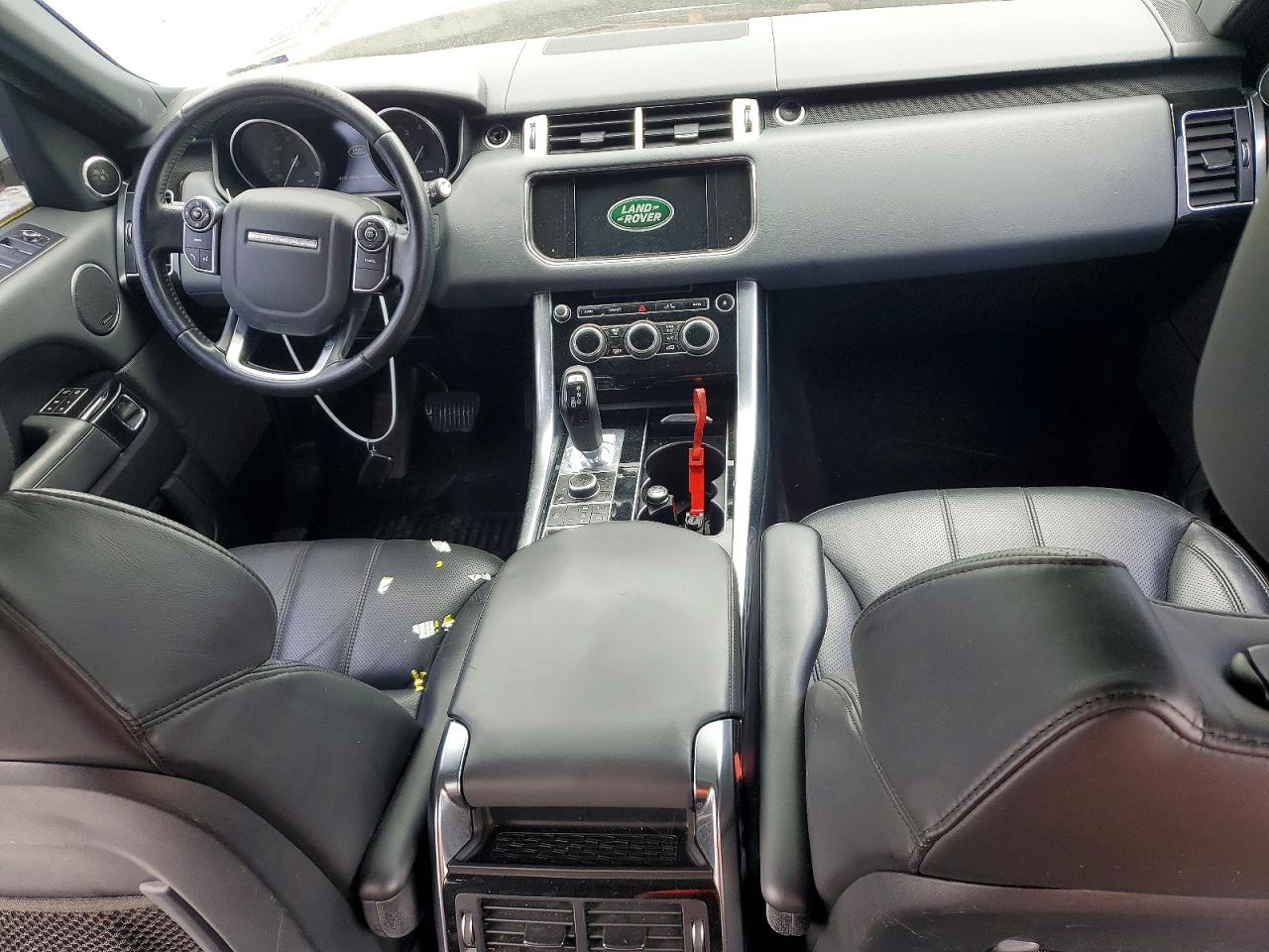 2014 Land Rover Range Rover Sport Hse Black vin: SALWR2WF7EA338853